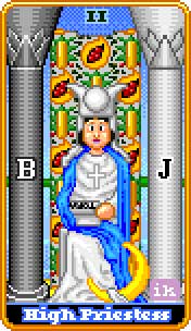The High Priestess