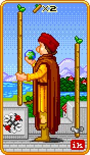 Two of Wands