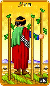Three of Wands