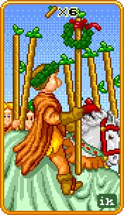 Six of Wands