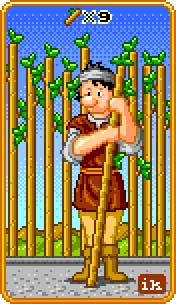 Nine of Wands