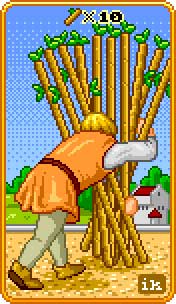 Ten of Wands