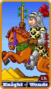 Knight of Wands
