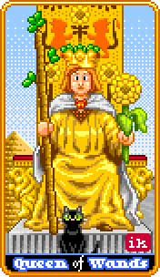 Queen of Wands
