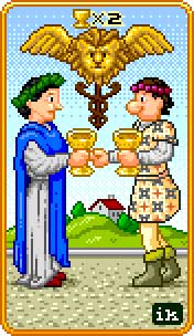 Two of Cups