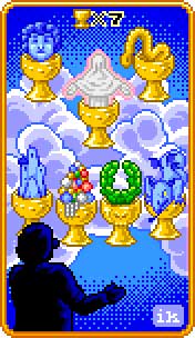 Seven of Cups