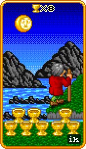 Eight of Cups
