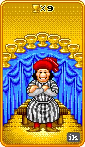 Nine of Cups