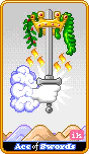 Ace of Swords