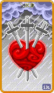 Three of Swords