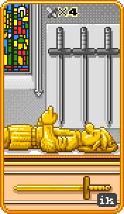 Four of Swords