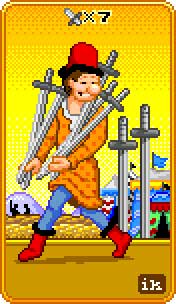 Seven of Swords