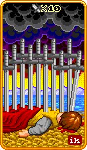 Ten of Swords