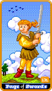 Page of Swords