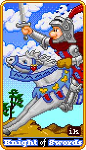 Knight of Swords