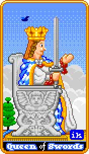 Queen of Swords