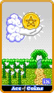 Ace of Coins