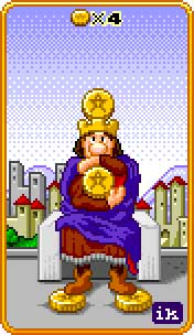 Four of Coins