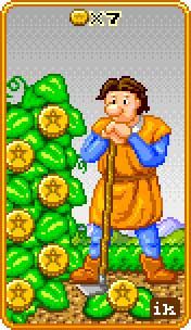 Seven of Coins