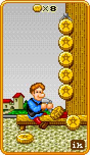 Eight of Coins