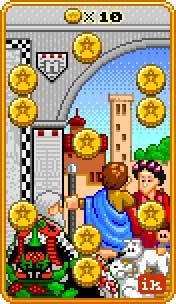 Ten of Coins