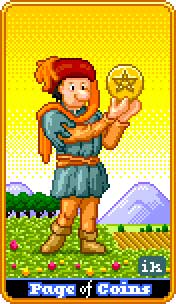 Page of Coins