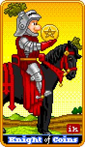 Knight of Coins