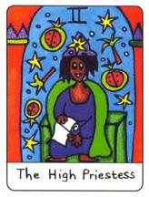 The High Priestess