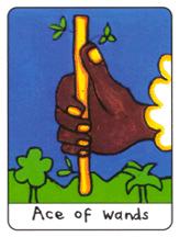 Ace of Wands