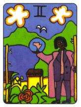 Two of Wands