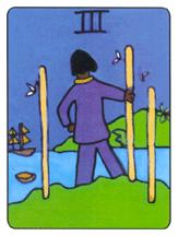 Three of Wands