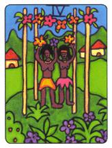 Four of Wands
