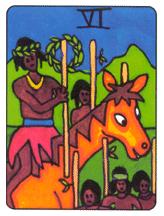 Six of Wands