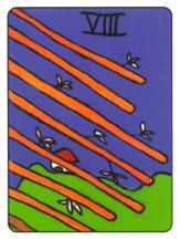 Eight of Wands