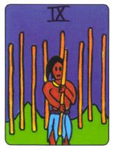 Nine of Wands