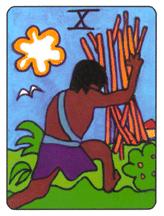 Ten of Wands