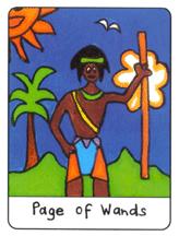 Page of Wands
