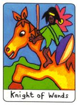 Knight of Wands