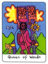 Queen of Wands