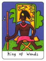 King of Wands