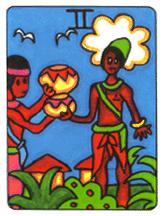 Two of Cups