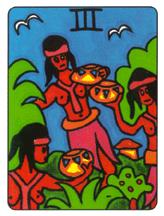 Three of Cups