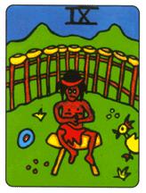 Nine of Cups