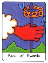 Ace of Swords