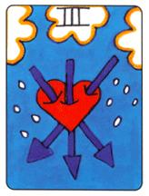 Three of Swords