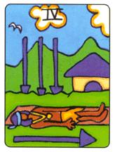 Four of Swords