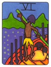 Six of Swords