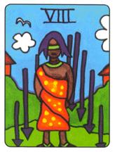 Eight of Swords