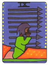 Nine of Swords