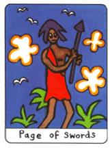 Page of Swords